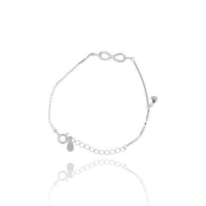 Silver Serenia Bracelet