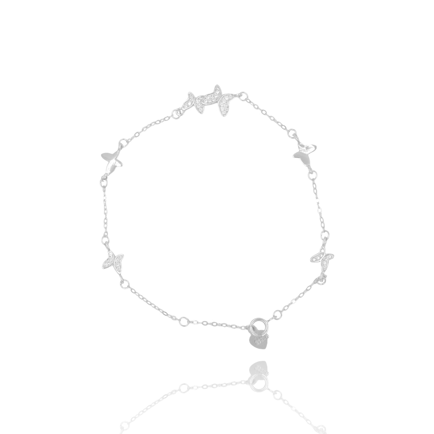 Silver Soft Flutter Bracelet