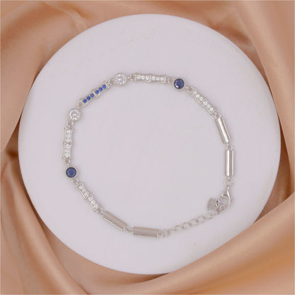Silver Arctic Gleam Bracelet