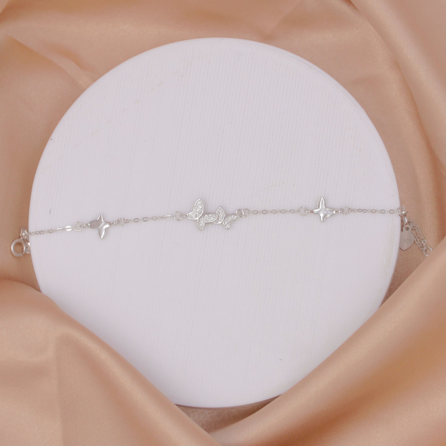 Silver Soft Flutter Bracelet