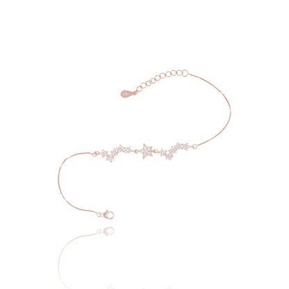Rose Gold Galaxy Whisper Bracelet
