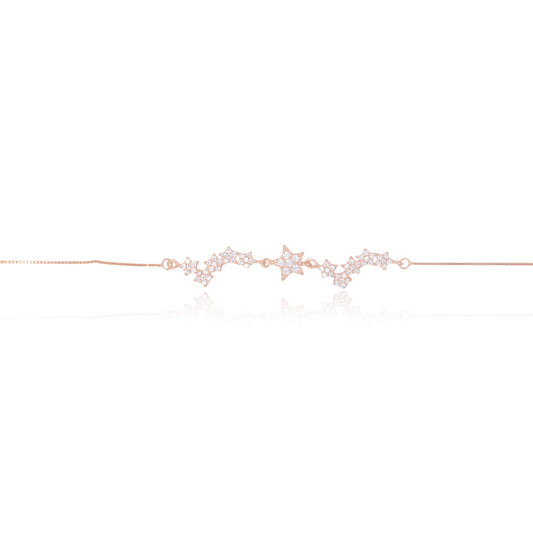 Rose Gold Galaxy Whisper Bracelet