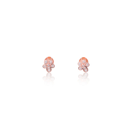 Rose Gold Eden Earrings