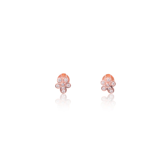 Rose Gold Eden Earrings