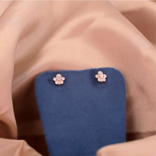 Rose Gold Eden Earrings