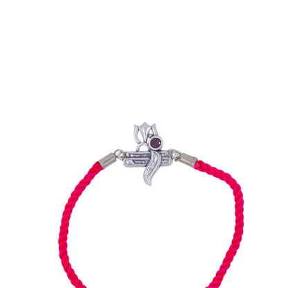 Trishakti Silver Rakhi