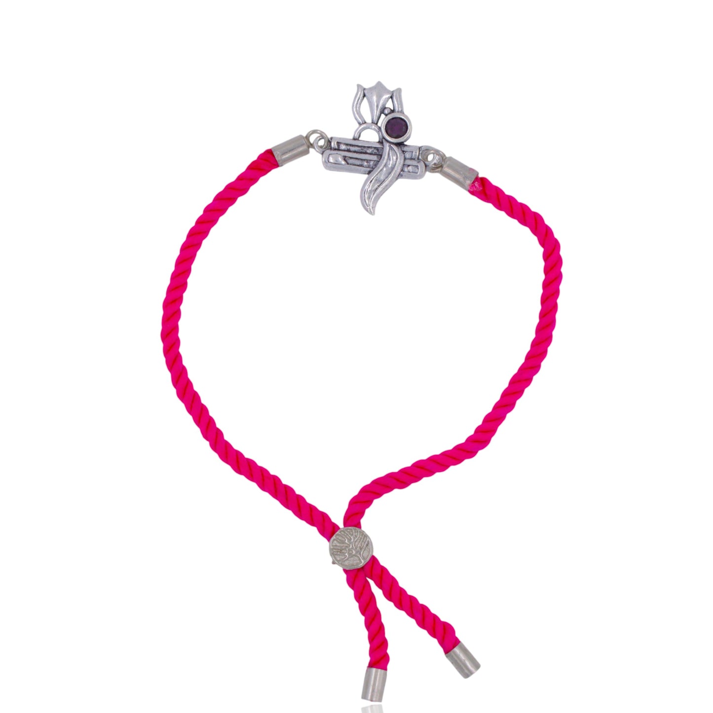 Trishakti Silver Rakhi