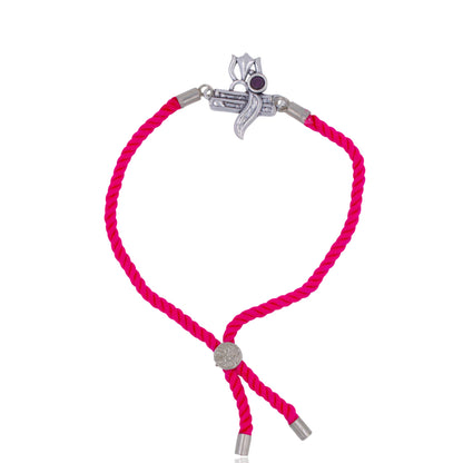 Trishakti Silver Rakhi