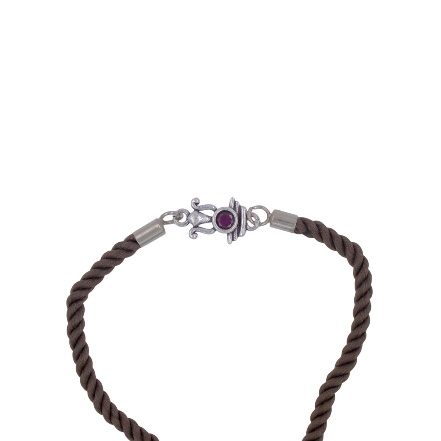 Pavitra Sutra Silver Rakhi