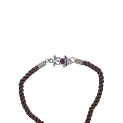 Pavitra Sutra Silver Rakhi