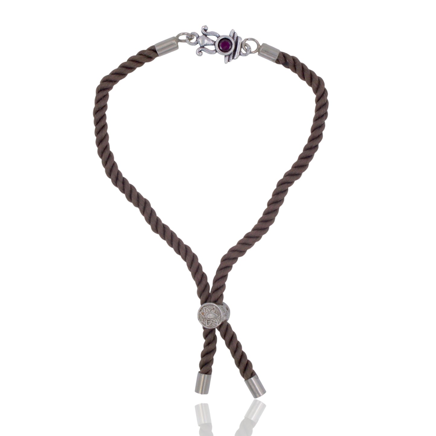 Pavitra Sutra Silver Rakhi