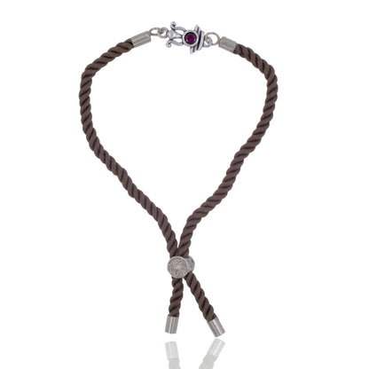Pavitra Sutra Silver Rakhi