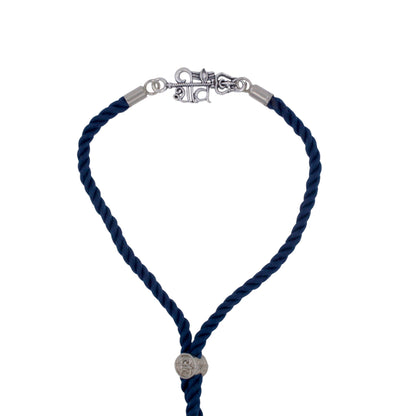 Shiv Trishul Silver Rakhi