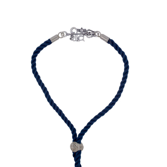 Shiv Trishul Silver Rakhi