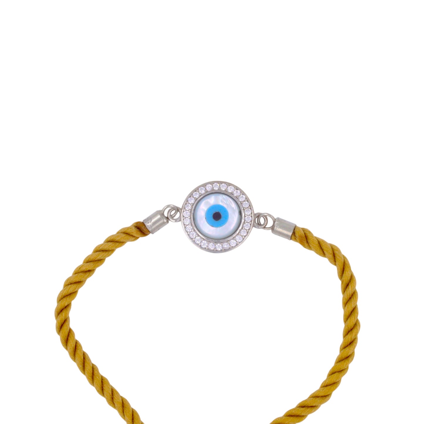 Evil Eye Silver Rakhi