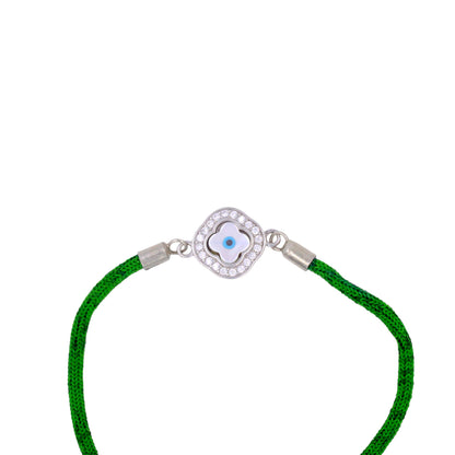 Raksha Kavach Silver Rakhi