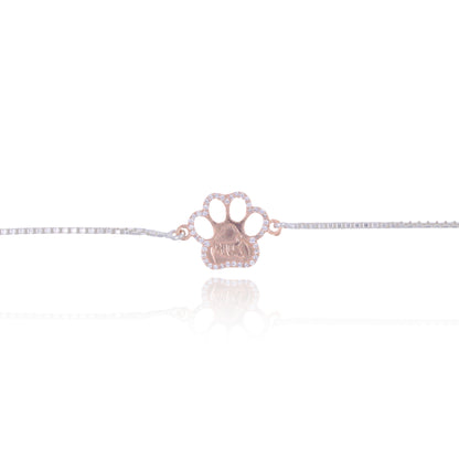 Pawfect Bhai Pure Silver Rakhi