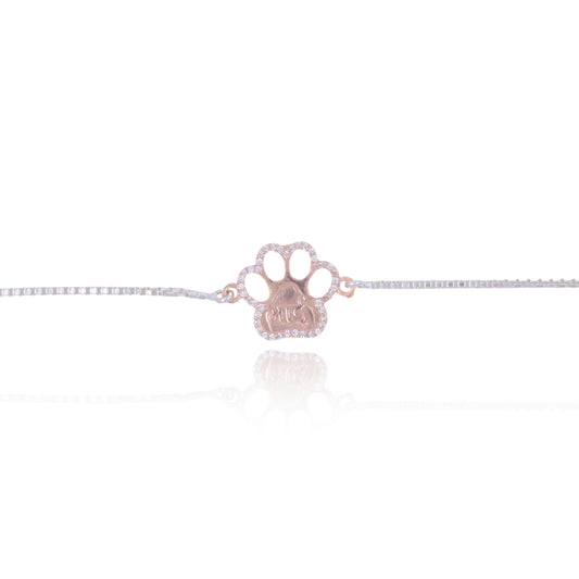 Pawfect Bhai Pure Silver Rakhi