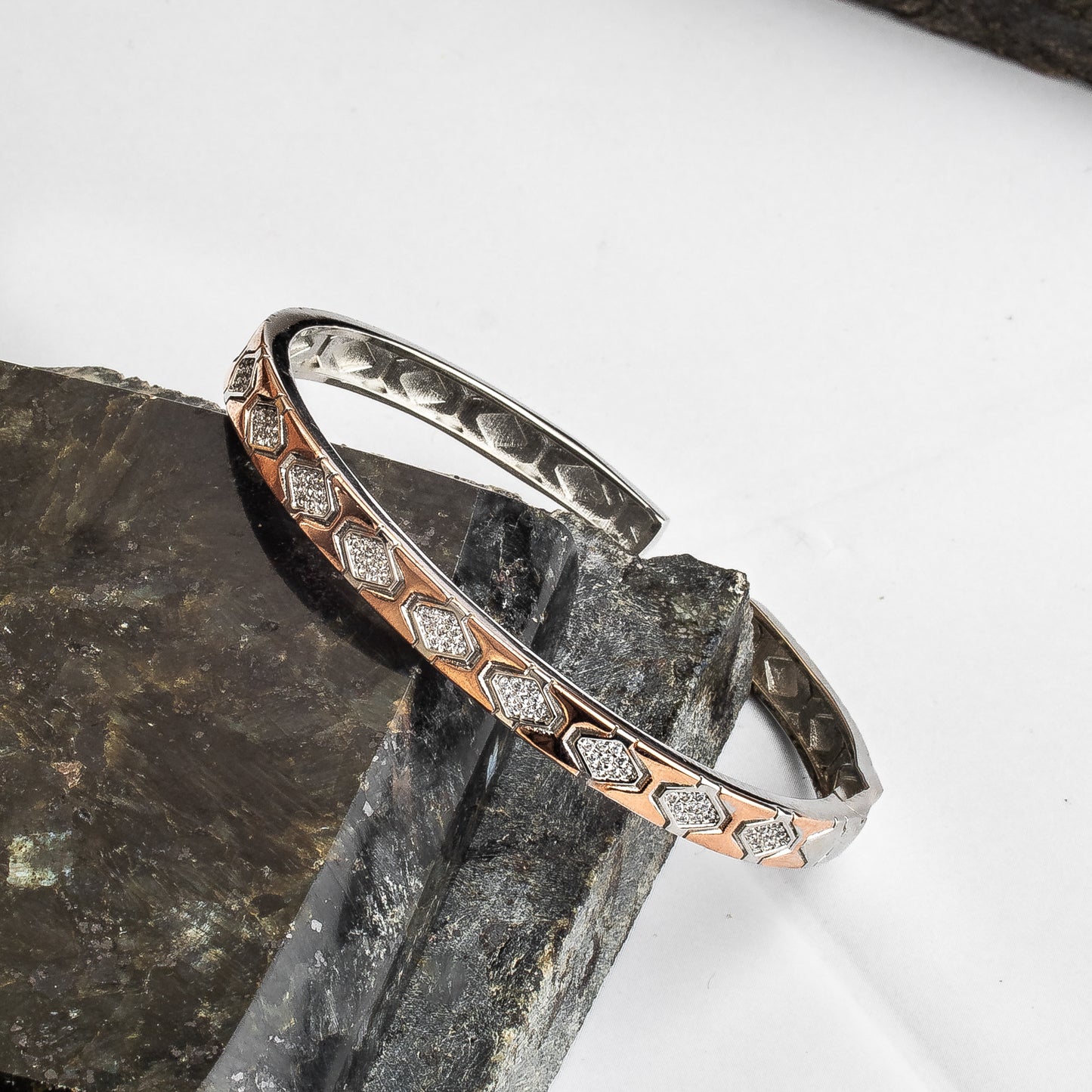 Silver Sleek Cuff/Kada