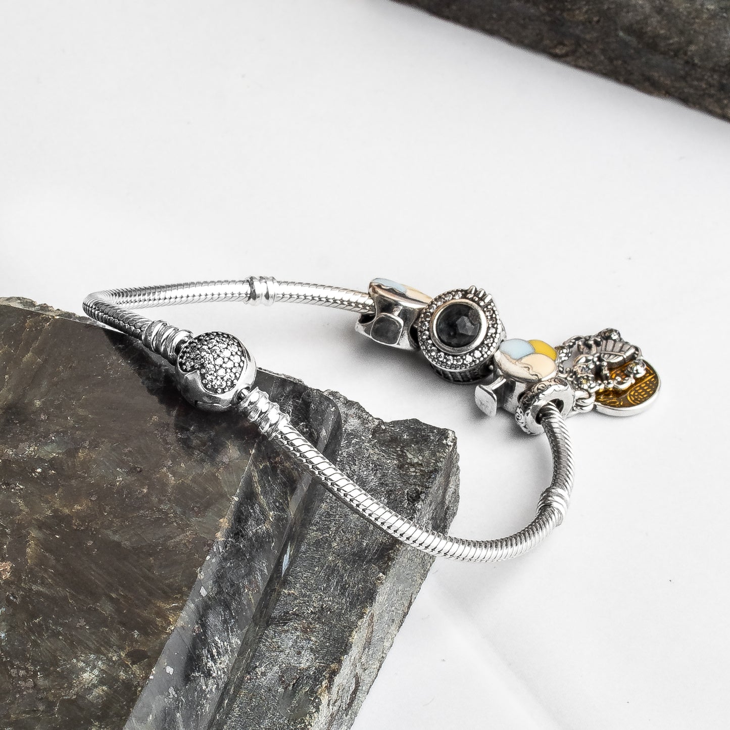 Silver Elegance Cuff/Kada