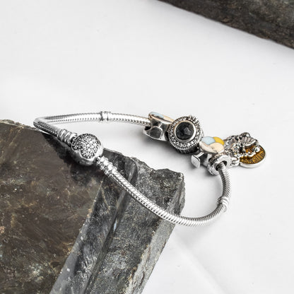 Silver Elegance Cuff/Kada