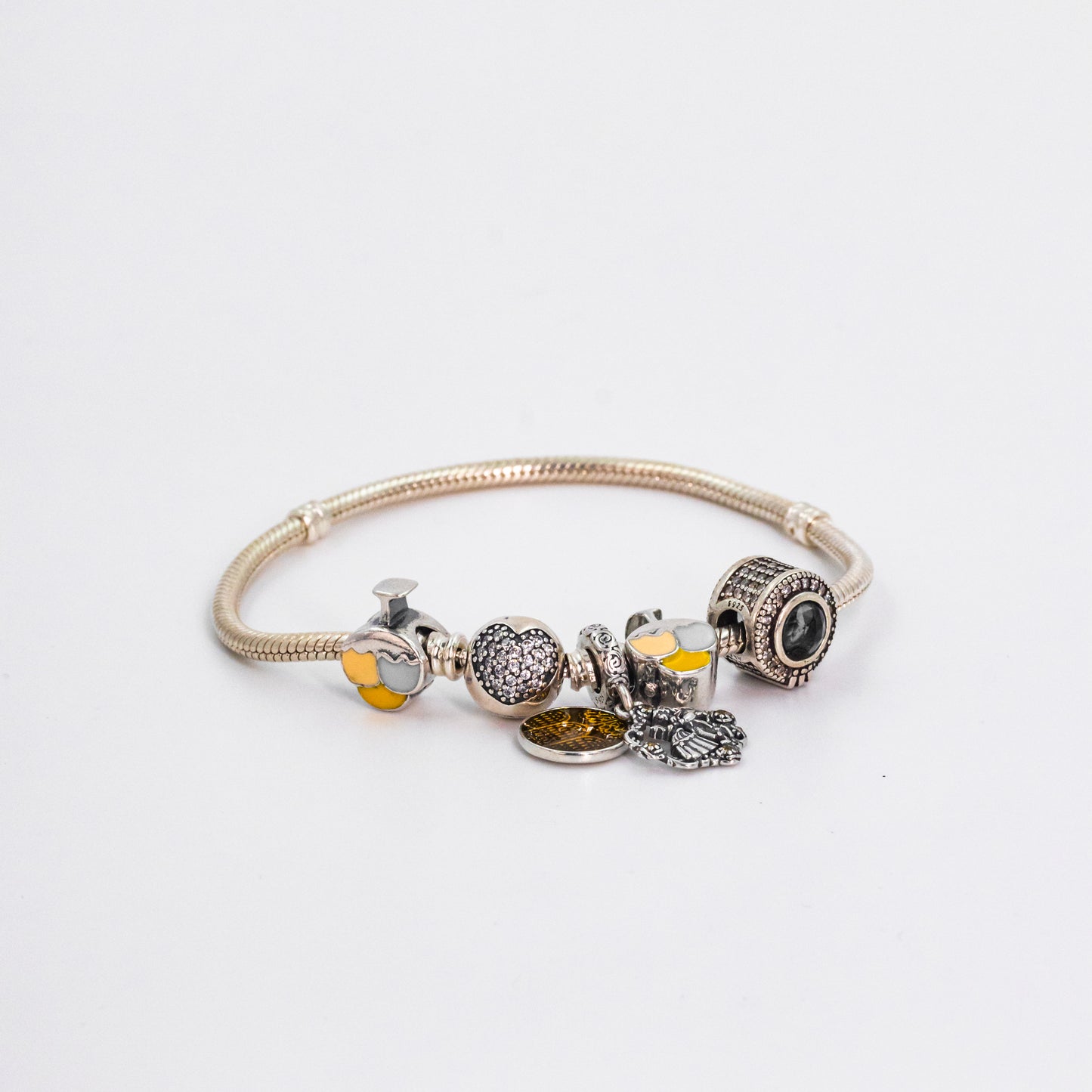 Silver Elegance Cuff/Kada