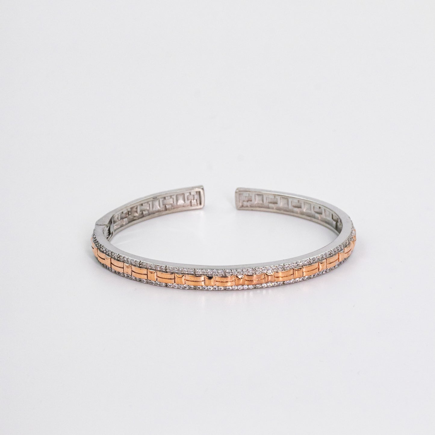 Silver Warrior Cuff/Kada
