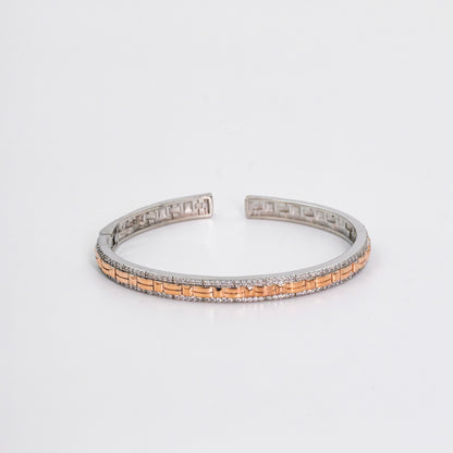 Silver Warrior Cuff/Kada
