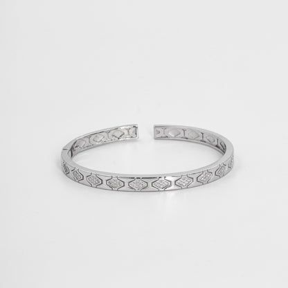 Silver Elegance Cuff/Kada