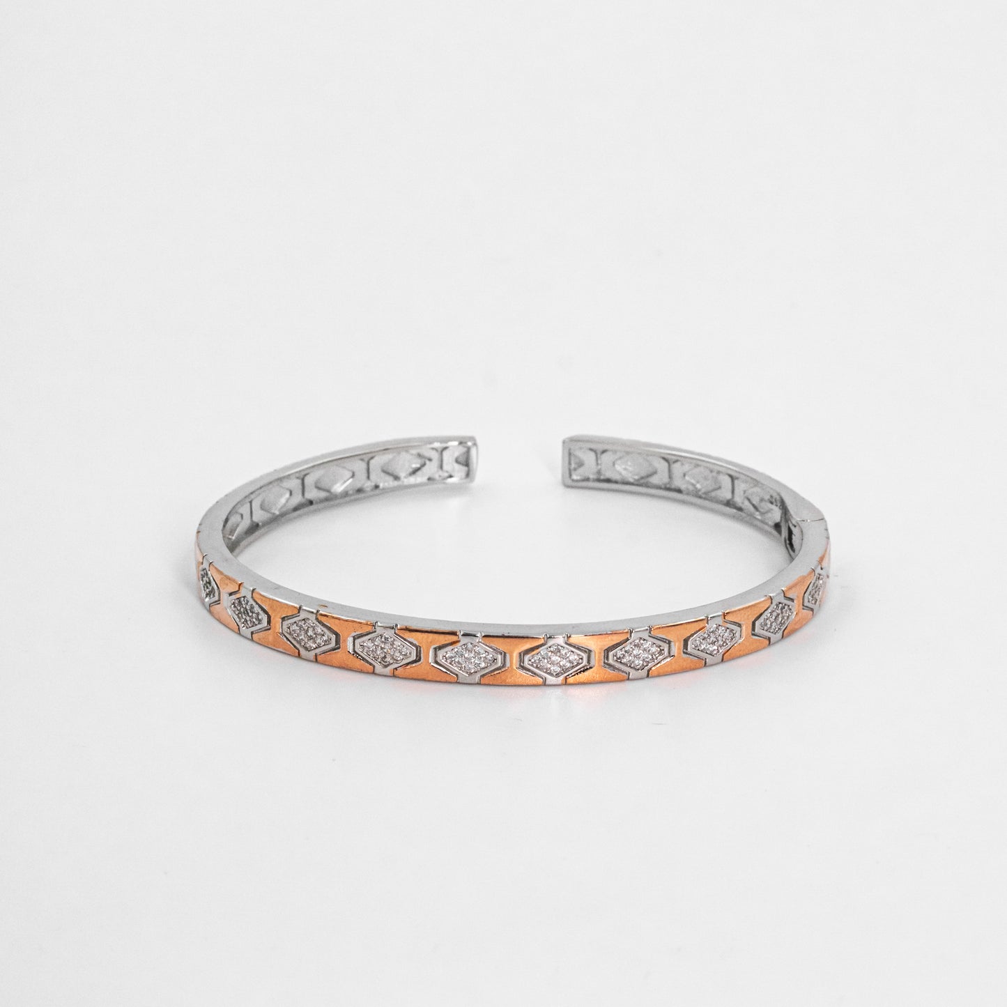 Silver Sleek Cuff/Kada