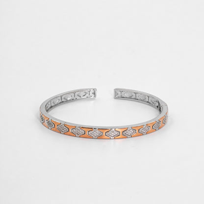 Silver Sleek Cuff/Kada