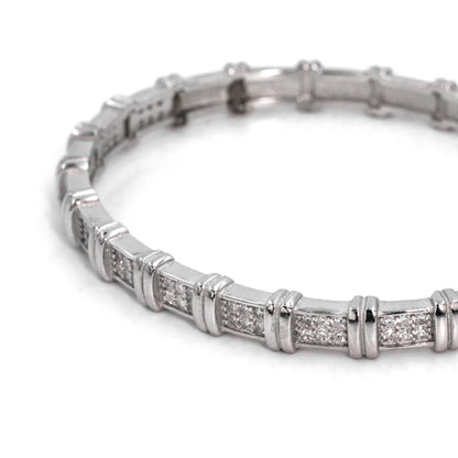 Silver Maverick Cuff/Kada