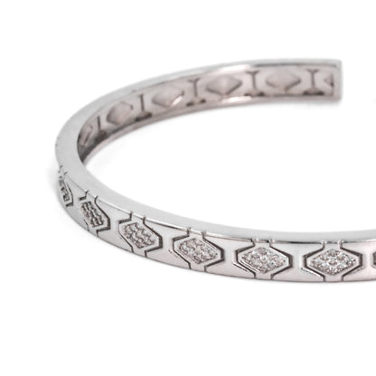 Silver Elegance Cuff/Kada