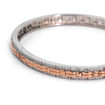 Silver Warrior Cuff/Kada
