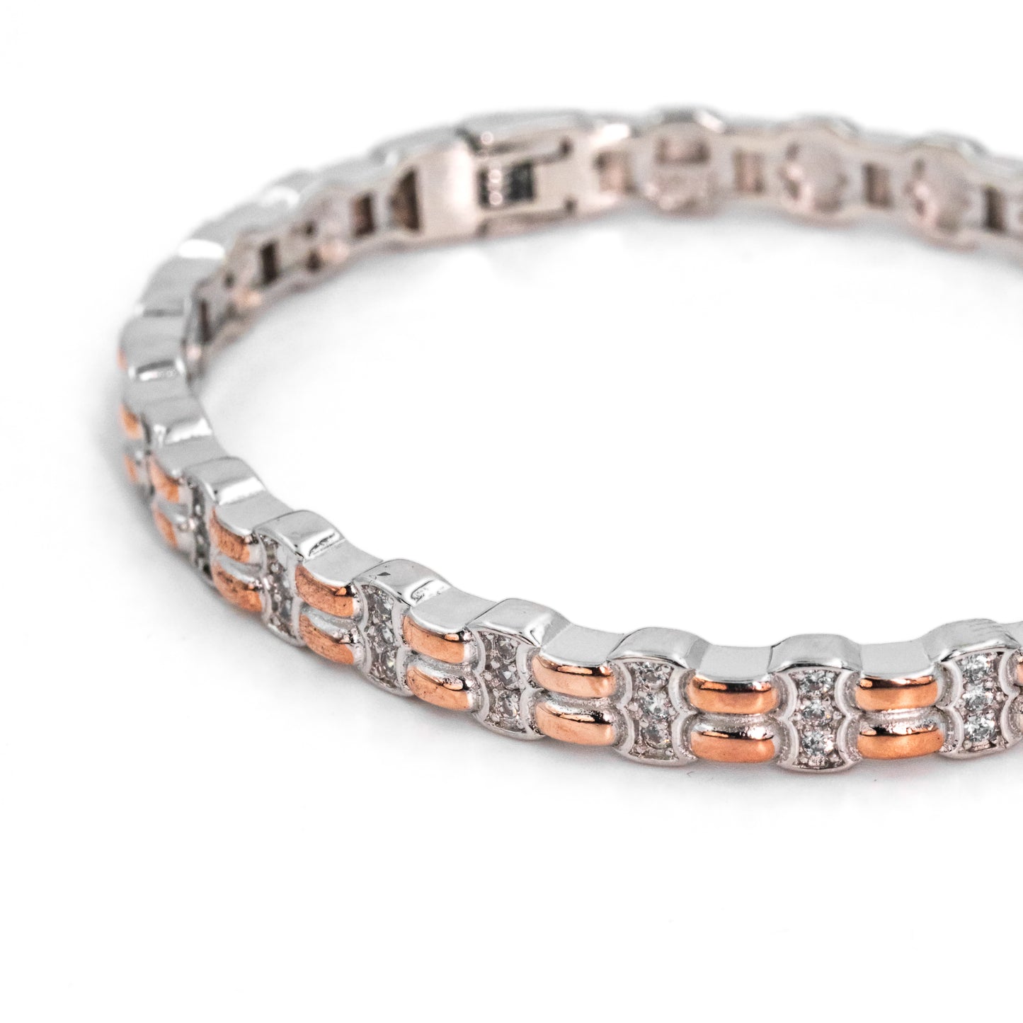 Silver Masculine Cuff/Kada