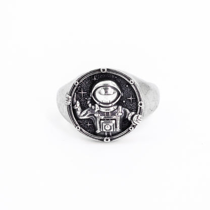 Vintage Astronaut Explorer Ring