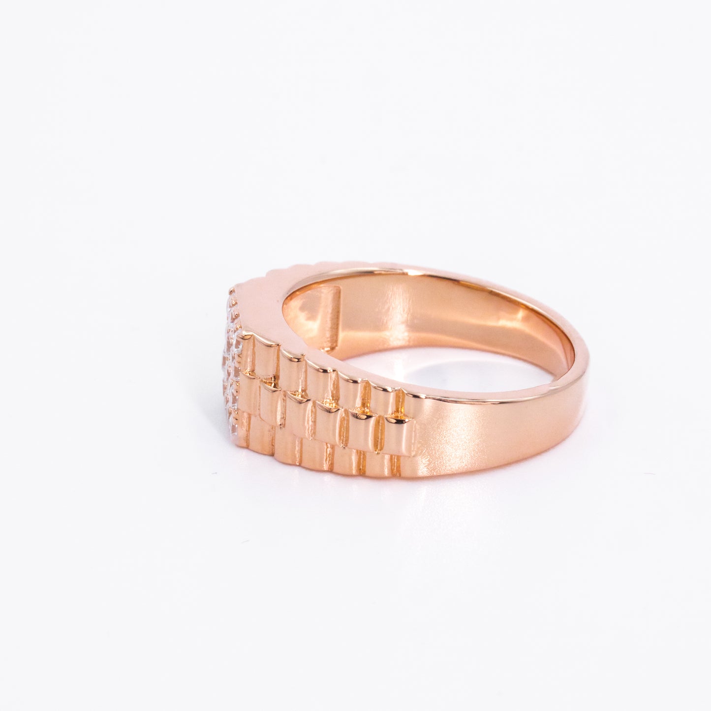 Rose Gold Classic Ring