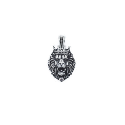 Vintage Lion Pendant