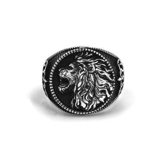 Vintage Majestic Lion's Roar Ring