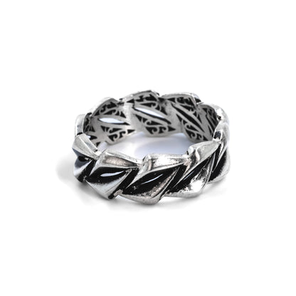 Vintage Ancient Alloy Band Ring