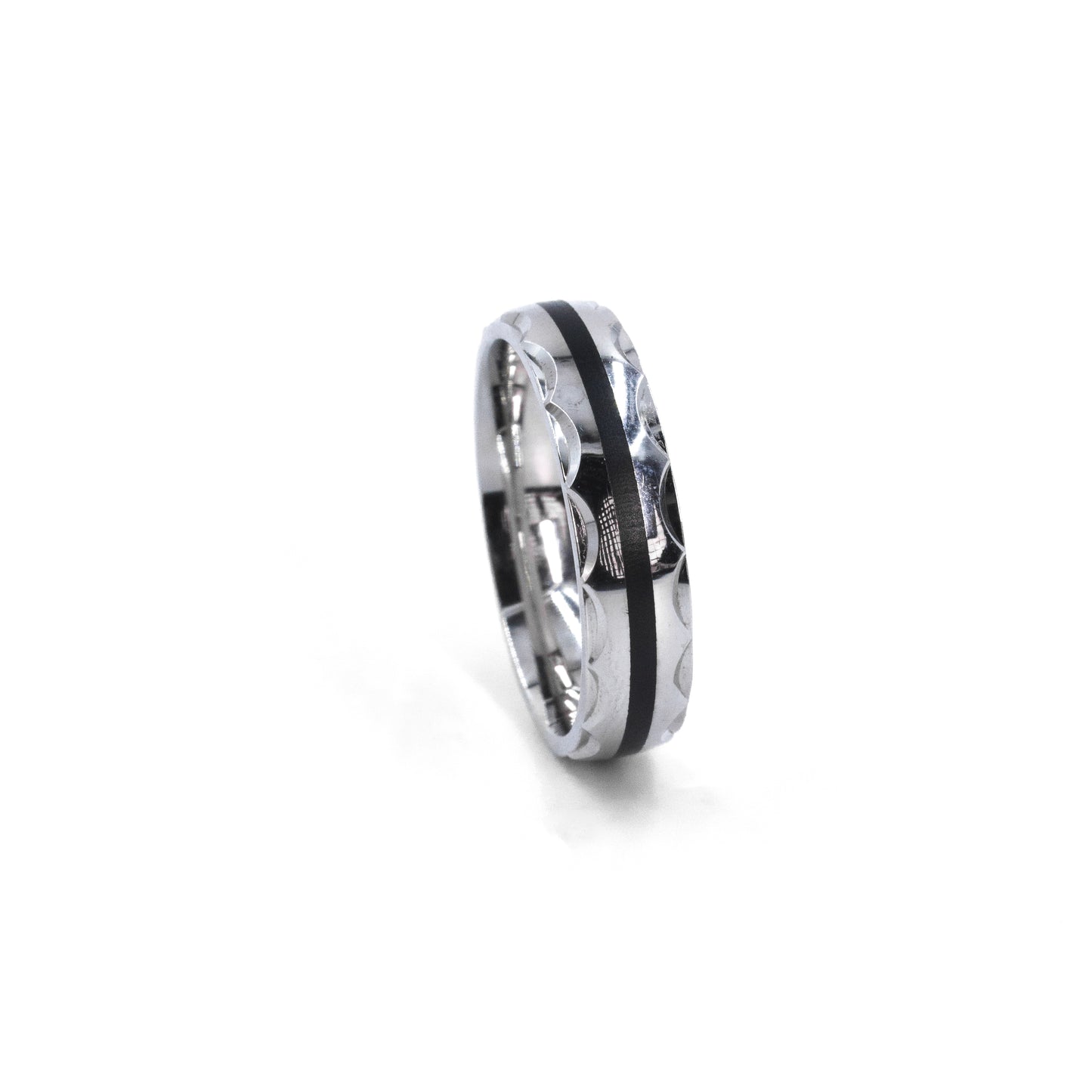Silver Elegant Essence Ring