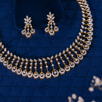 Gold Princess Dream Necklace Set