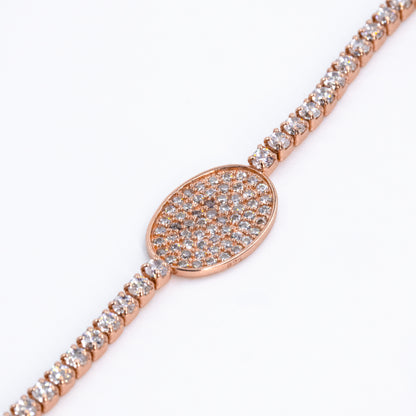 Rose Gold Minimalist Bracelet