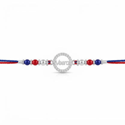 Mera Veera Silver Rakhi