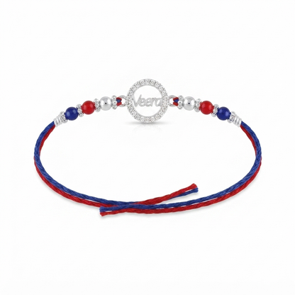 Mera Veera Silver Rakhi