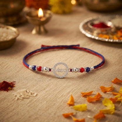 Mera Veera Silver Rakhi