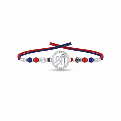 Shree Siddhi Silver Rakhi