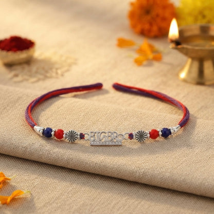 Big Bro Silver Rakhi