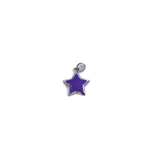 Silver Celestial Star Pendant