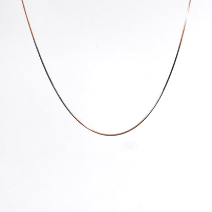 Two Tone Simplicity Chain